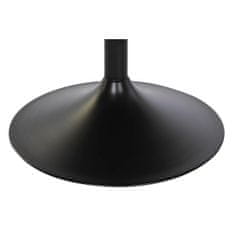 DKD Home Decor Jedilna miza DKD Home Decor 93 x 93 x 79,5 cm Črna zlata kovina Beli marmor