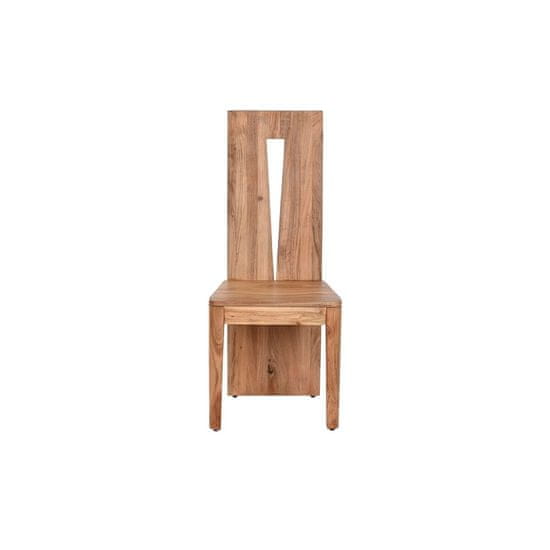 DKD Home Decor Jedilni stol DKD Home Decor 45 x 45 x 108 cm Naravni