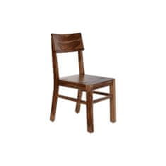 DKD Home Decor Jedilni stol DKD Home Decor Natural 45 x 45 x 90 cm