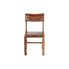 DKD Home Decor Jedilni stol DKD Home Decor Natural 45 x 45 x 90 cm