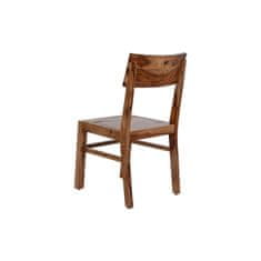DKD Home Decor Jedilni stol DKD Home Decor Natural 45 x 45 x 90 cm