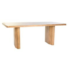 DKD Home Decor Jedilna miza DKD Home Decor Naravni mangov les 200 x 100 x 76 cm