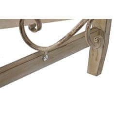 DKD Home Decor Jedilna miza DKD Home Decor Fir Natural Metal (190 x 90 x 76 cm)