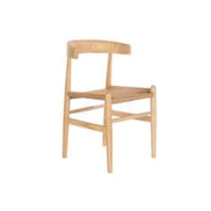 DKD Home Decor Jedilni stol DKD Home Decor Natural 55 x 46 x 80 cm