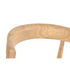 DKD Home Decor Jedilni stol DKD Home Decor Natural 55 x 46 x 80 cm