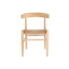 DKD Home Decor Jedilni stol DKD Home Decor Natural 55 x 46 x 80 cm