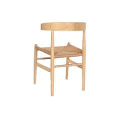 DKD Home Decor Jedilni stol DKD Home Decor Natural 55 x 46 x 80 cm