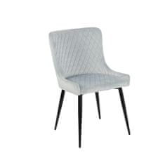 DKD Home Decor Jedilni stol DKD Home Decor Grey 52 x 61 x 84 cm 56 x 61 x 84 cm 52 x 61 x 88 cm