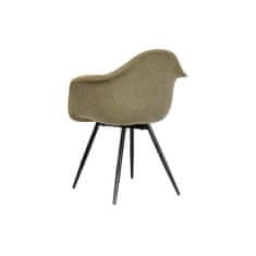DKD Home Decor Jedilni stol DKD Home Decor Brown Green 63 x 63 x 80 cm 53 x 52,5 x 82 cm 64 x 61 x 83 cm