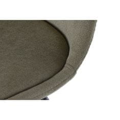 DKD Home Decor Jedilni stol DKD Home Decor Brown Black Green 48 x 58 x 84 cm