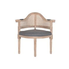 DKD Home Decor Jedilni stol DKD Home Decor Temno siva 67 x 51 x 85 cm 79 x 53 x 85 cm