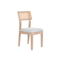 DKD Home Decor Jedilni stol DKD Home Decor Svetlo siva 46 x 53 x 90 cm