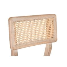 DKD Home Decor Jedilni stol DKD Home Decor Svetlo siva 46 x 53 x 90 cm