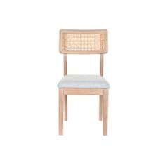 DKD Home Decor Jedilni stol DKD Home Decor Svetlo siva 46 x 53 x 90 cm