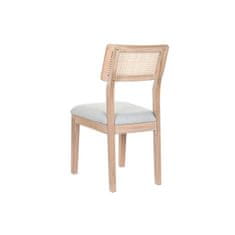DKD Home Decor Jedilni stol DKD Home Decor Svetlo siva 46 x 53 x 90 cm