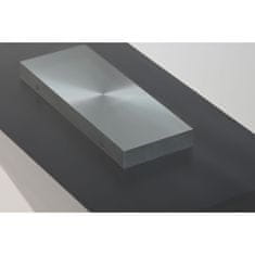 DKD Home Decor Jedilna miza DKD Home Decor Črni les Kaljeno steklo MDF Les 180 x 90 x 76 cm