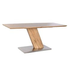 DKD Home Decor Jedilna miza DKD Home Decor rjava Jeklo MDF les 180 x 80 x 76 cm