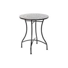DKD Home Decor Stranska mizica DKD Home Decor Metal Stone (60 x 60 x 72 cm)