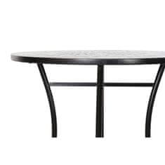 DKD Home Decor Stranska mizica DKD Home Decor Metal Stone (60 x 60 x 72 cm)