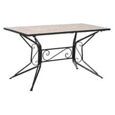 DKD Home Decor Miza DKD Home Decor Rjava zunanja keramika železarstvo (140 x 70 x 75,5 cm)