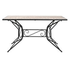 DKD Home Decor Miza DKD Home Decor Rjava zunanja keramika železarstvo (140 x 70 x 75,5 cm)