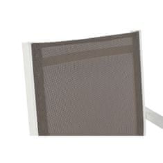 DKD Home Decor Garnitura mize s 6 stoli DKD Home Decor Zunanji aluminij (180 x 90 x 75 cm)
