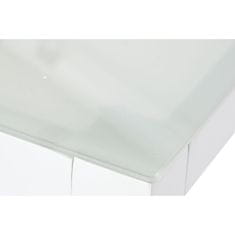 DKD Home Decor Garnitura mize s 6 stoli DKD Home Decor Zunanji aluminij (180 x 90 x 75 cm)