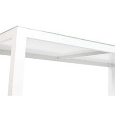 DKD Home Decor Garnitura mize s 6 stoli DKD Home Decor Zunanji aluminij (180 x 90 x 75 cm)