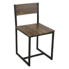 Versa Garnitura mize z 2 stoloma Inge Versa MDF Wood (45 x 75 x 89 cm)