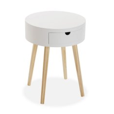 Versa Stranska mizica Versa MDF Wood (40 x 53 x 40 cm)