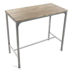 Versa Garnitura mize z 2 stoloma Versa MDF Wood (45 x 87 x 89 cm)