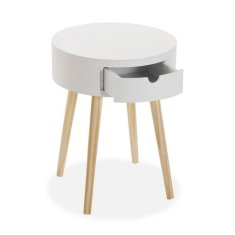 Versa Stranska mizica Versa MDF Wood (40 x 53 x 40 cm)