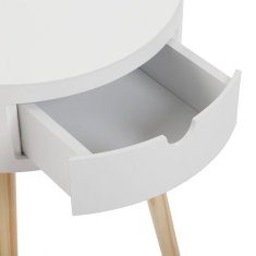 Versa Stranska mizica Versa MDF Wood (40 x 53 x 40 cm)