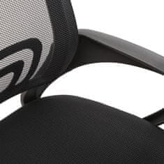 Versa Pisarniški stol Versa Black (51 x 58 cm)