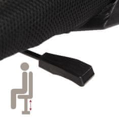 Versa Pisarniški stol Versa Black (51 x 58 cm)