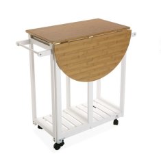 Versa Garnitura mize z 2 stoloma Flip-top (39,5 x 84 x 86 cm)