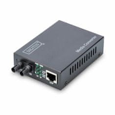 Digitus pretvornik FO-UTP 10/100 ST MM DN-82010-1