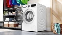 Bosch WNG254A0BY Serie 6 pralno-sušilni stroj, belo-črn