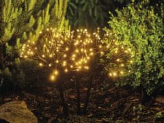 LAALU.cz LED luči za rože s talnimi čepi 60 x 140 cm - zunanje