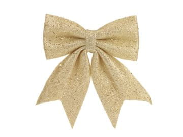 LAALU.cz Skleda za šampanjec z bleščicami 23 x 29 cm