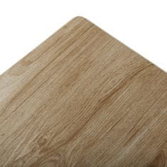 Versa Zložljiva miza Versa Metal MDF Wood (37,5 x 65,5 x 47,5 cm)