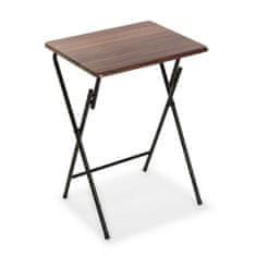Versa Zložljiva miza Versa Metal MDF Wood (37,5 x 65,5 x 47,5 cm)
