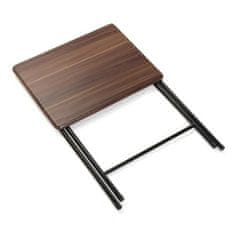 Versa Zložljiva miza Versa Metal MDF Wood (37,5 x 65,5 x 47,5 cm)