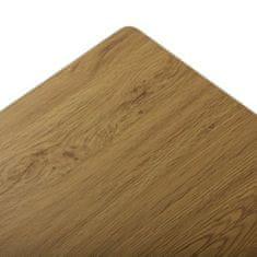 Versa Zložljiva miza Versa Candied Chestnut Metal MDF Wood (37,5 x 65,5 x 47,5 cm)