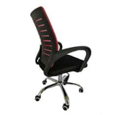 Versa Pisarniški stol Versa Red (28 x 58 x 58 cm)