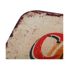 Versa Stranska mizica Versa Open Vintage Metal Wood (60 x 77 x 60 cm)