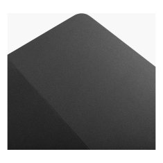 Versa Garnitura mize z 2 stoloma Zložljiva črna (70 x 80 x 100 cm)