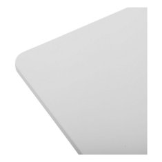 Versa Jedilna miza Versa Anika Brown White Metal MDF Wood (80 x 75 x 120 cm)