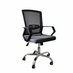 Versa Pisarniški stol Versa Grey 45 x 54 x 52 cm