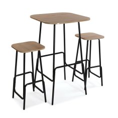 Versa Garnitura mize s stoli Versa (60 x 102 x 60 cm)